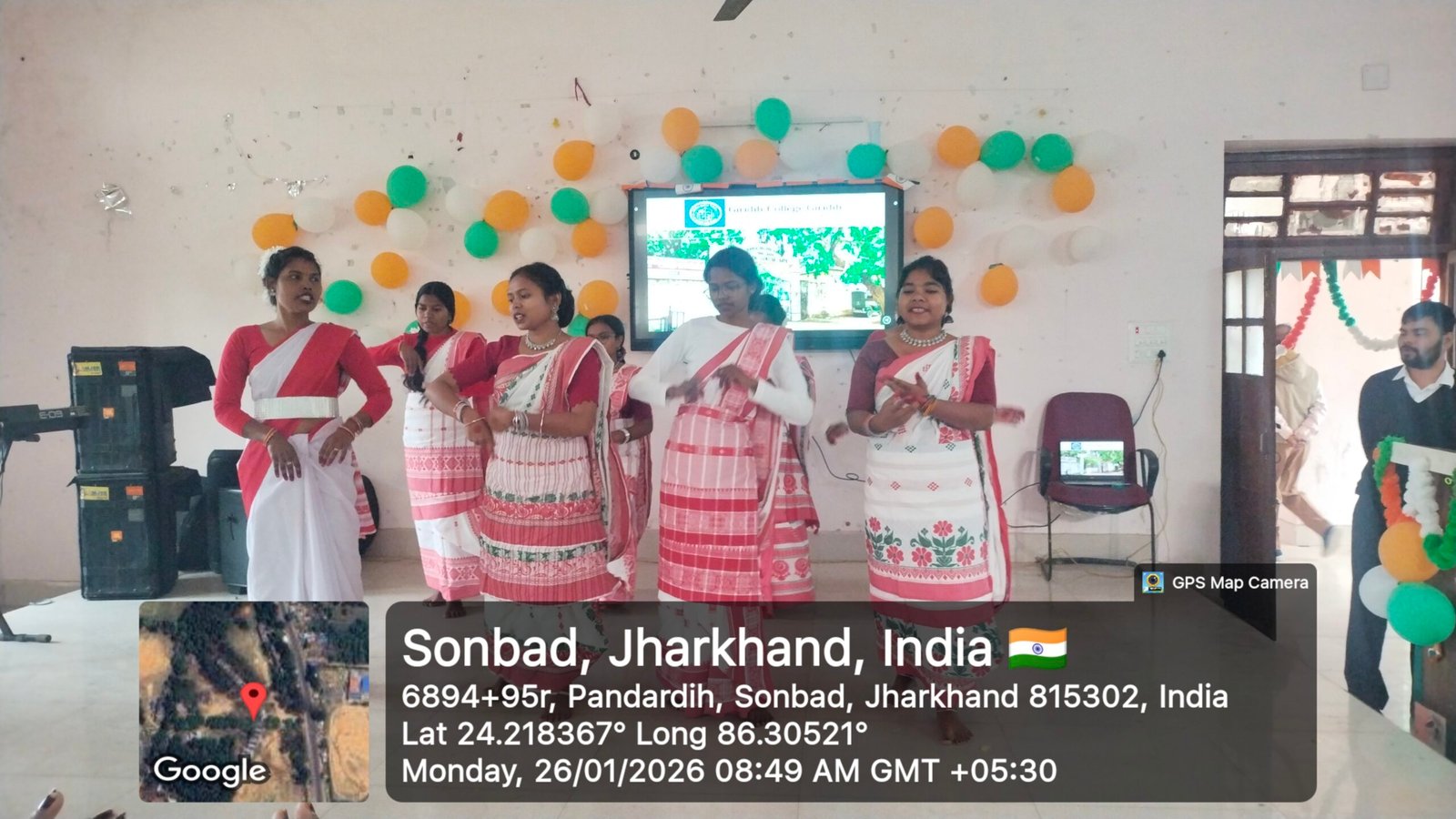 The 77th Republic Day (26th January 2026) was celebrated with great enthusiasm at Giridih College Giridih.Here are some glimpses.