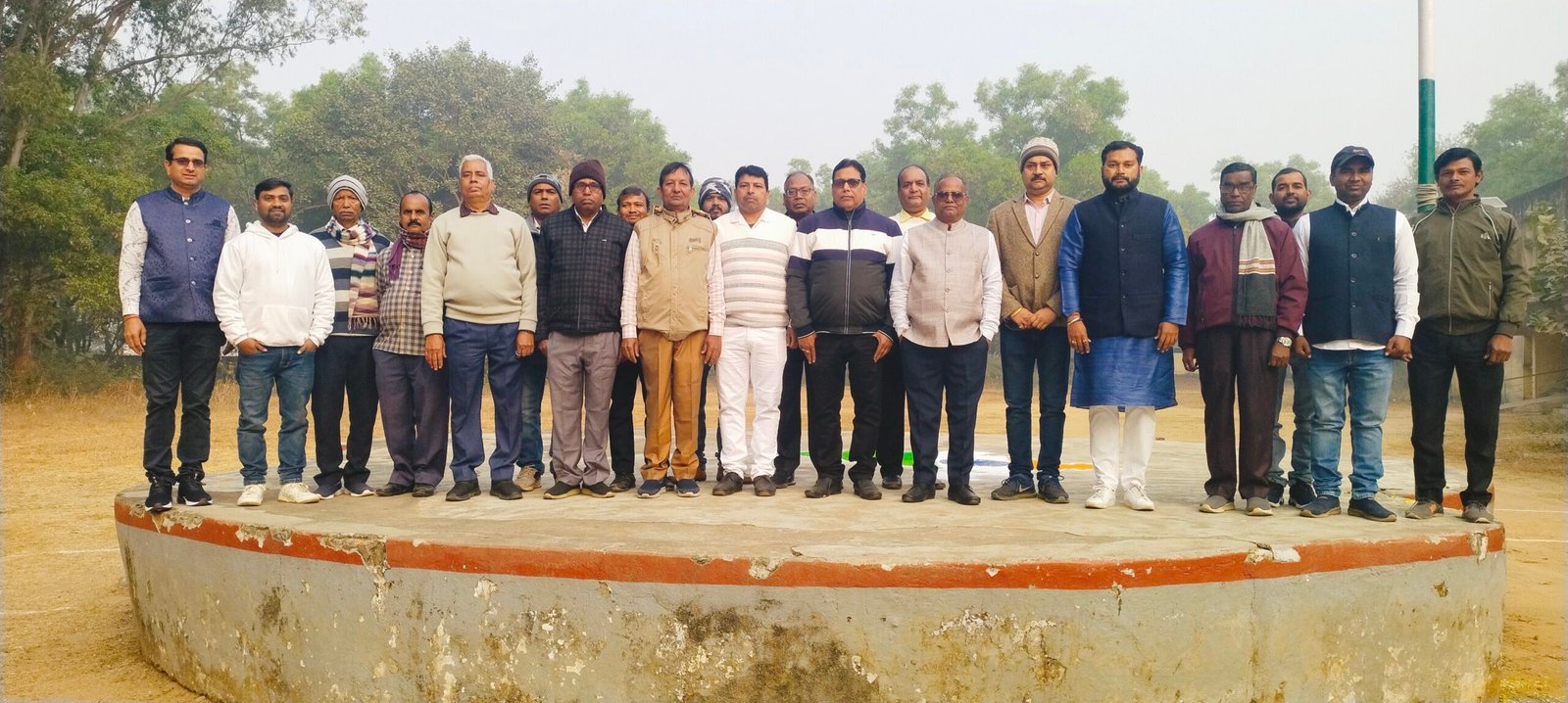 The 77th Republic Day (26th January 2026) was celebrated with great enthusiasm at Giridih College Giridih.Here are some glimpses.